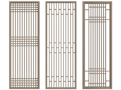 新中式隔断