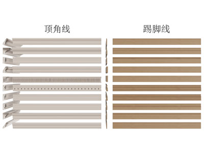 法式中古线条