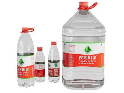 现代桶装矿泉水 农夫山泉