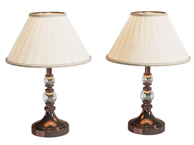 法式中古风台灯
