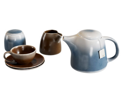新中式陶瓷茶具