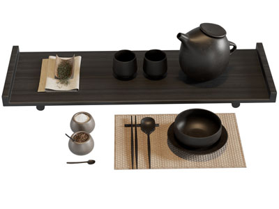 现代茶具 茶壶 茶杯