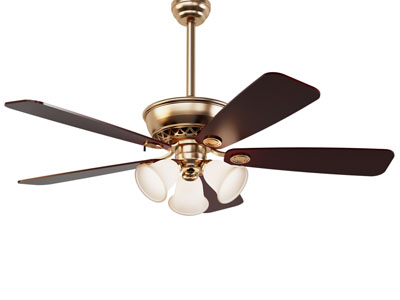 美式吊扇灯