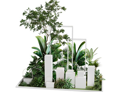 植物美陈
