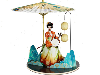 新中式中式美陈