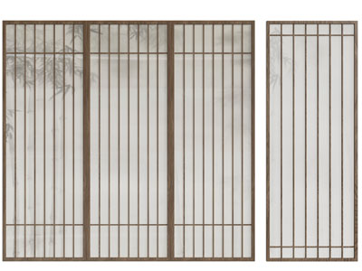 新中式隔断 玄关屏风隔断