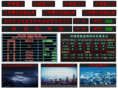 叫号屏 显示屏 滚动屏 电子屏