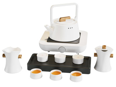 现代茶具