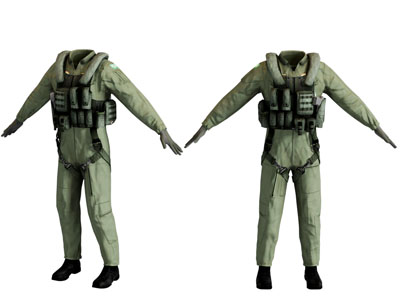 现代航空飞行服 飞行员服装 战机驾驶员服装