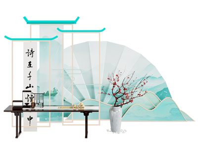 新中式美陈