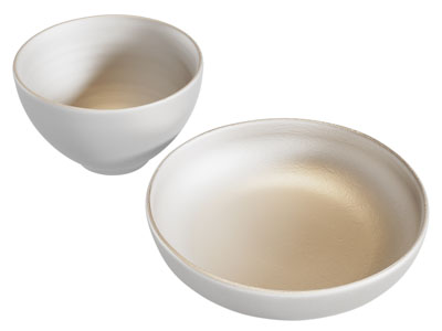侘寂风餐具摆件 碗 盘子 餐桌摆件