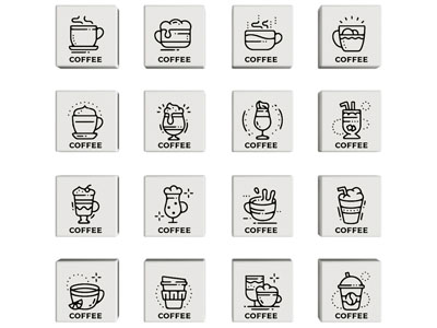 现代亚克力灯箱奶茶店灯箱