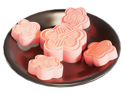 中秋月饼糕点