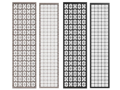 新中式中古隔断