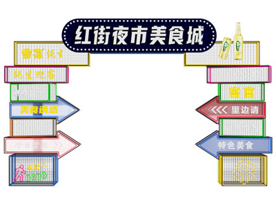 工业风活动大门 美陈