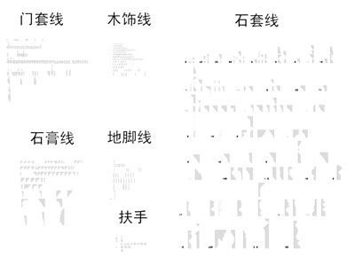 新中式法式线条