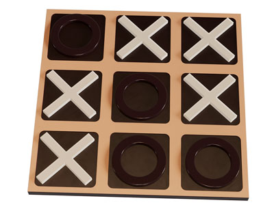 井字游戏 游戏棋 棋盘 娱乐设备