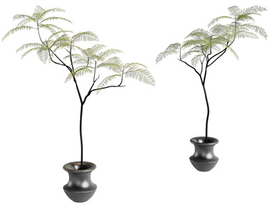中古风绿植盆栽