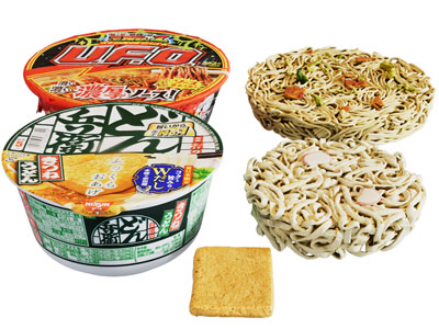 酒水食物 方便面饼 干脆面