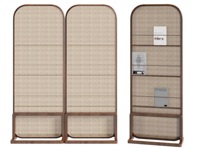 中古屏风