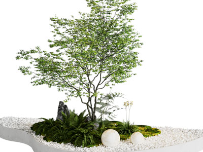 现代景观造景 园艺小品