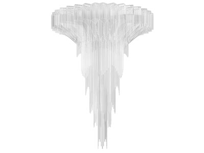 现代水晶流苏吊灯