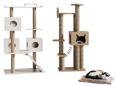 宠物用品 猫爬架 宠物猫