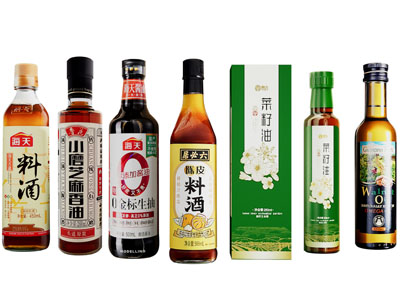 调料 料酒 生抽 香油 菜籽油
