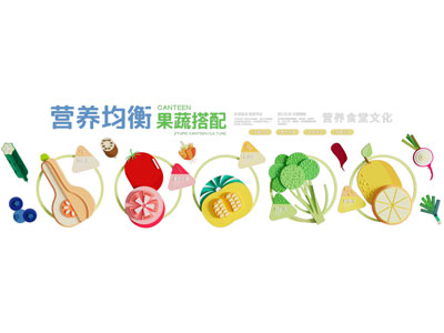 现代文化墙
