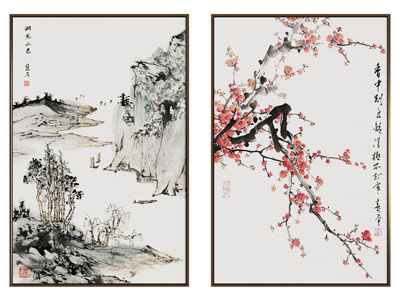 新中式风格装饰画