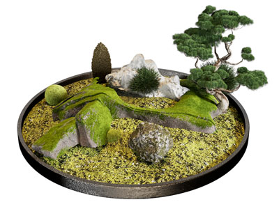 植物堆