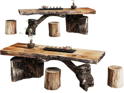 侘寂风茶桌
