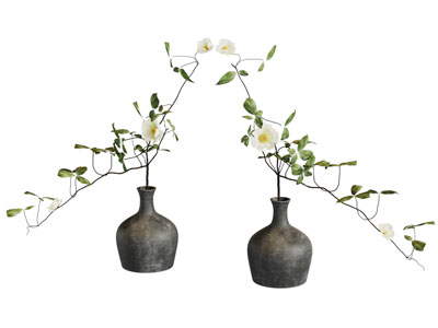 新中式中古花瓶
