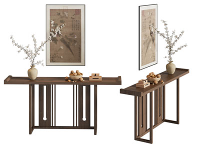 新中式中古风条案