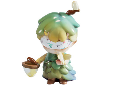 潮玩手办 潮玩新品 潮流玩具 泡泡马特 盲盒