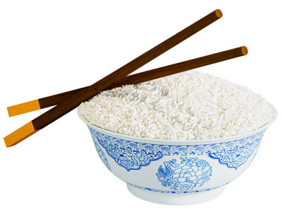 现代米饭 食物