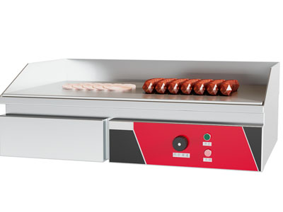 手抓饼机 台式煎牛扒 煎蛋电扒炉