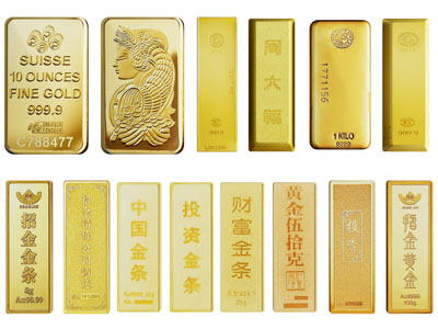 现代金条