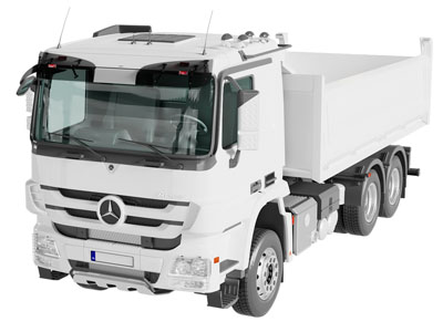 现代重型自卸货车 工程农机车