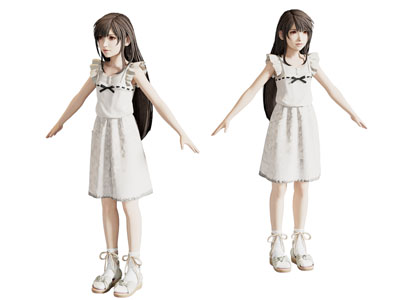 孩子 孩童 小孩 宝贝 卡通儿童 小女孩 卡通女孩