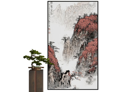 新中式装饰画