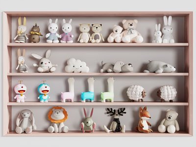 毛绒玩具 儿童玩具 布偶玩具