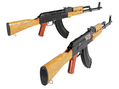 现代机关枪 武器
