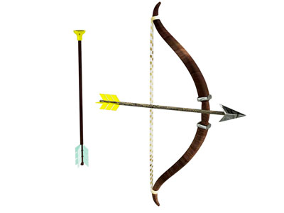 现代古代弓箭 弩 武器