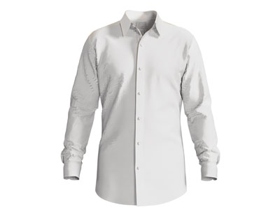 现代衬衣 衣服