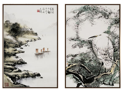 中式装饰画