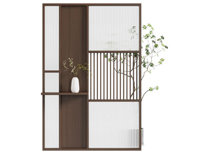 现代隔断