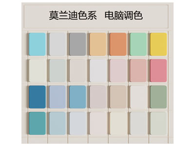 现代局部构件