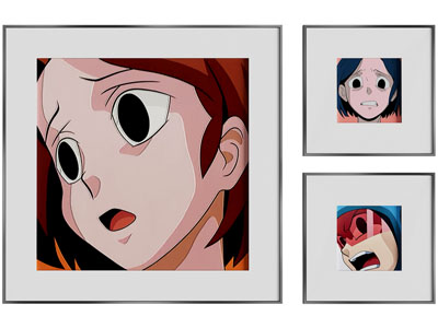 人物画 漫画 装饰画
