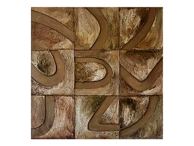现代装饰画 抽象画 油画